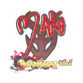 Sticker | Maka (Glitter) | Shanghai 2024