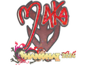Sticker | Maka (Glitter) | Shanghai 2024