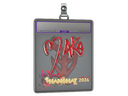 Sticker Slab | Maka (Glitter) | Shanghai 2024