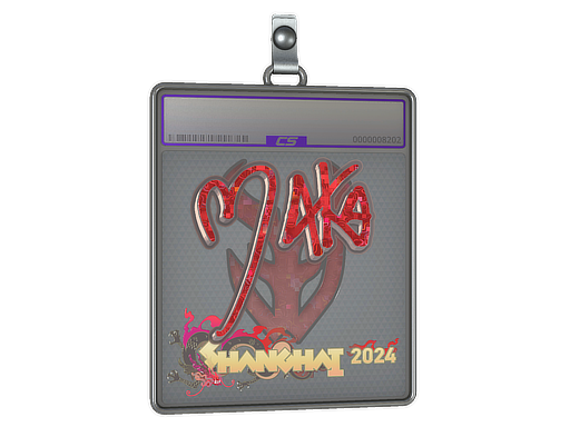 Sticker Slab | Maka (Glitter) | Shanghai 2024