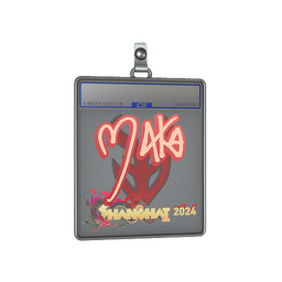 Sticker Slab | Maka | Shanghai 2024