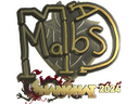 Sticker | malbsMd (Gold) | Shanghai 2024