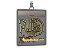 Sticker Slab | malbsMd (Gold) | Shanghai 2024