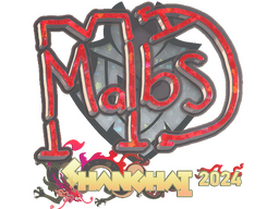 Sticker | malbsMd (Glitter) | Shanghai 2024