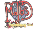 Sticker | malbsMd (Holo) | Shanghai 2024