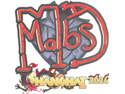 Sticker | malbsMd (Holo) | Shanghai 2024