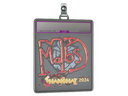 Sticker Slab | malbsMd (Holo) | Shanghai 2024