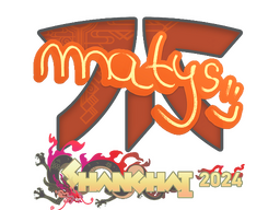 Sticker | MATYS | Shanghai 2024
