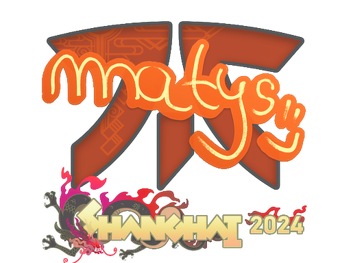 Sticker | MATYS | Shanghai 2024