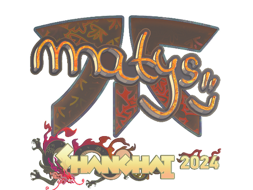 Sticker | MATYS (Holo) | Shanghai 2024