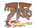 Sticker | MATYS (Glitter) | Shanghai 2024