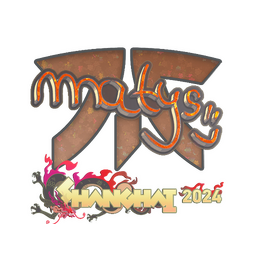 MATYS (Glitter) | Shanghai 2024
