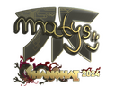 Sticker | MATYS (Gold) | Shanghai 2024