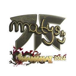 MATYS (Gold) | Shanghai 2024