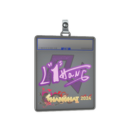 Sticker Slab | L1haNg | Shanghai 2024