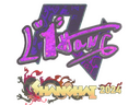 Sticker | L1haNg (Holo) | Shanghai 2024