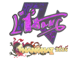Sticker | L1haNg (Holo) | Shanghai 2024