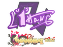 Sticker | L1haNg | Shanghai 2024