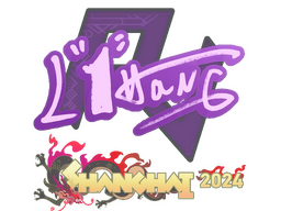 Sticker | L1haNg | Shanghai 2024