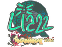 Sticker | Liazz (Holo) | Shanghai 2024