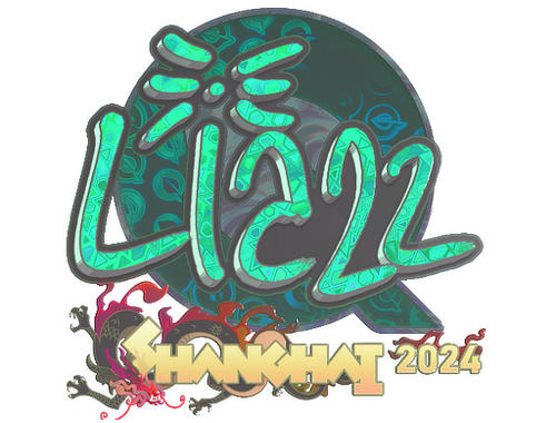 Sticker | Liazz (Holo) | Shanghai 2024
