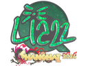 Sticker | Liazz (Glitter) | Shanghai 2024