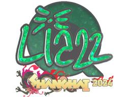 Sticker | Liazz (Glitter) | Shanghai 2024