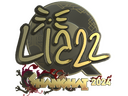 Sticker | Liazz (Gold) | Shanghai 2024