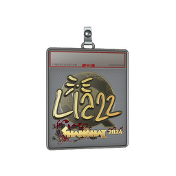 Sticker Slab | Liazz (Gold) | Shanghai 2024