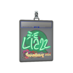 Sticker Slab | Liazz | Shanghai 2024