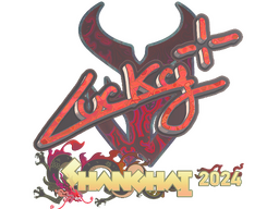 Sticker | Lucky (Holo) | Shanghai 2024