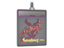 Sticker Slab | Lucky (Holo) | Shanghai 2024