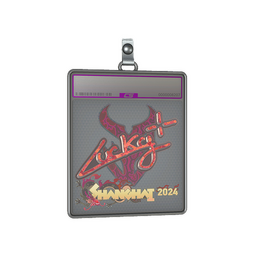Sticker Slab | Lucky (Holo) | Shanghai 2024