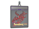 Sticker Slab | Lucky (Glitter) | Shanghai 2024