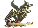 Sticker | Lucky (Gold) | Shanghai 2024