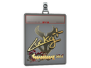 Sticker Slab | Lucky (Gold) | Shanghai 2024