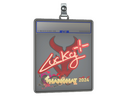 Sticker Slab | Lucky | Shanghai 2024