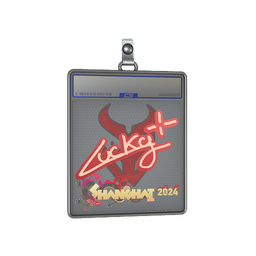Sticker Slab | Lucky | Shanghai 2024