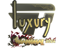 Sticker | lux (Gold) | Shanghai 2024