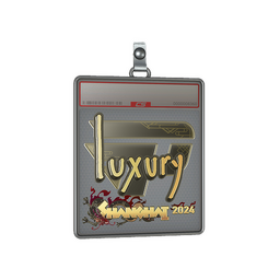 Sticker Slab | lux (Gold) | Shanghai 2024