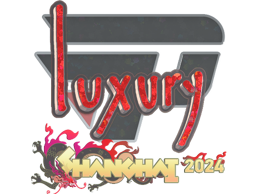 Sticker | lux (Glitter) | Shanghai 2024