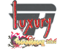 Sticker | lux (Glitter) | Shanghai 2024