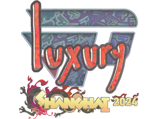 Sticker | lux (Holo) | Shanghai 2024