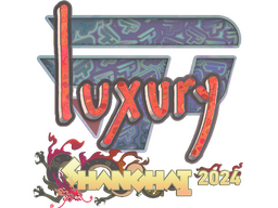 Sticker | lux (Holo) | Shanghai 2024