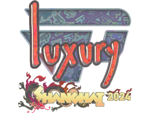 Sticker | lux (Holo) | Shanghai 2024