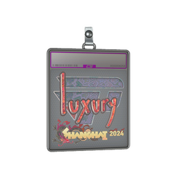 Sticker Slab | lux (Holo) | Shanghai 2024