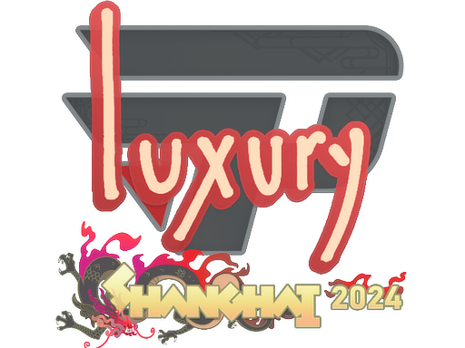 Sticker | lux | Shanghai 2024