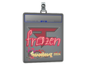 Sticker Slab | frozen | Shanghai 2024