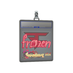 Sticker Slab | frozen | Shanghai 2024