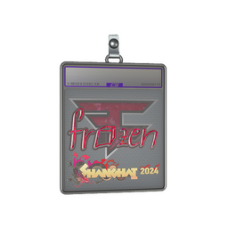 Sticker Slab | frozen (Glitter) | Shanghai 2024
